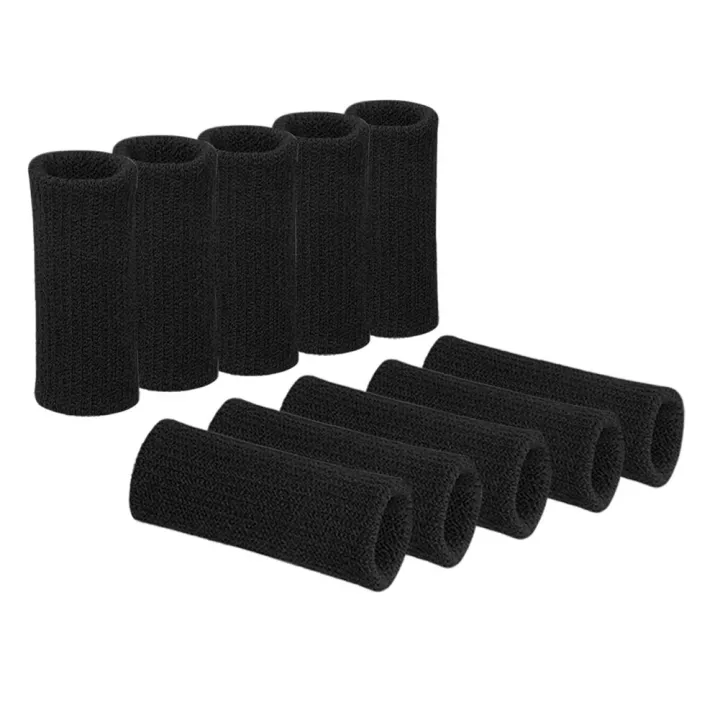 %E3%80%90Xiaofeng%E3%80%91New%20FG%2010Pc%20Finger%20leeve%20upport%20Thumb%20plint%20Brace%20For%20Breathable%20Elatic%20Finger%20Tape%20For%20Baketball%20Tenni%20Baeball%20Badminton%20#284469%20-%20Image%202
