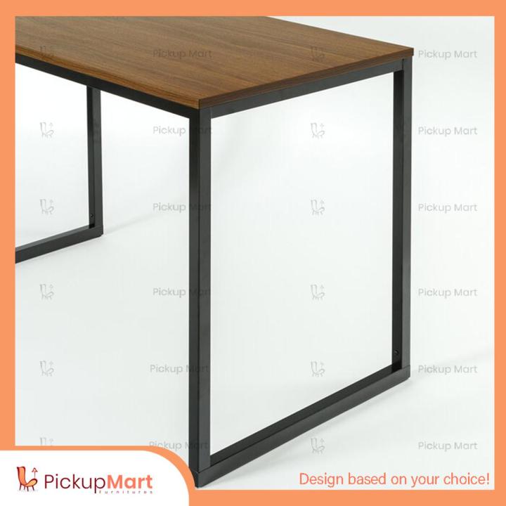 Metal Frame Workstation/ Study Table/ Computer Table/ Reading Table ...