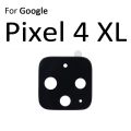2pcs Back Camera Lens Rear Glass Parts for Google Pixel 6 7 8 Pro 5 6a 4a 4 3a 3 XL 4XL 3aXL 3XL Protector Protective Film With Sticker.