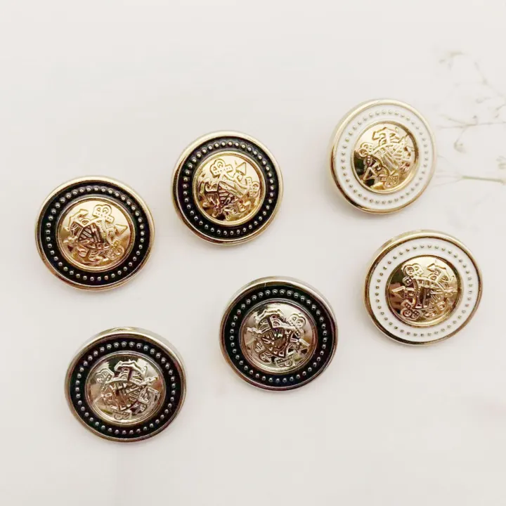 %5B%20New%20%5D%20Metal%20Button%20Suit%20Coat%20Button%20Suit%20Cufflinks%20Trouser%20Buttons%20round%20Woolen%20High-Grade%20Buttons%20Top%20for%20Women%20Windbreaker%20Button%20-%20Image%204