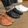Mens Leather Wide Barefoot Shoes Unisex Plus Size Male Outdoor Minimalist Sneakers Women Zero Drop Casual Comfort Walking Flats Superman.