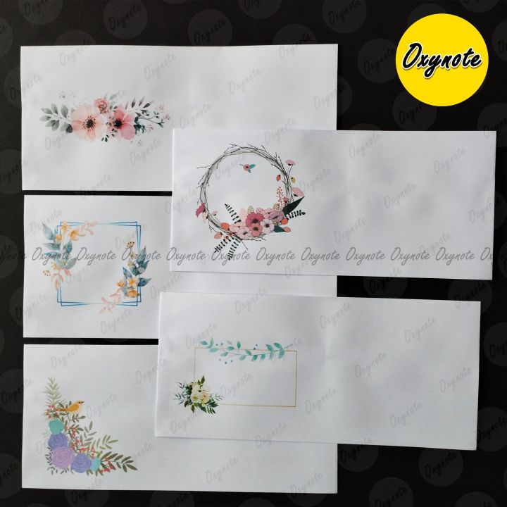 10%20Pieces%20Premium%20Designed%20Envelope%20of%2010%20Different%20Designs%20by%20OXYNOTE%20-%20Image%204