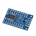 PCF8575 Module Expansion IO port Expander board DC 2.5-5.5V I2C communication control 16 IO ports For Arduino. 