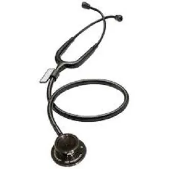 MDF%20Acoustica%20Lightweight%20Dual%20Head%20Stethoscope%20-%20All%20Black%20Edition,%20MDF747XP-all%20black%20-%20Image%202