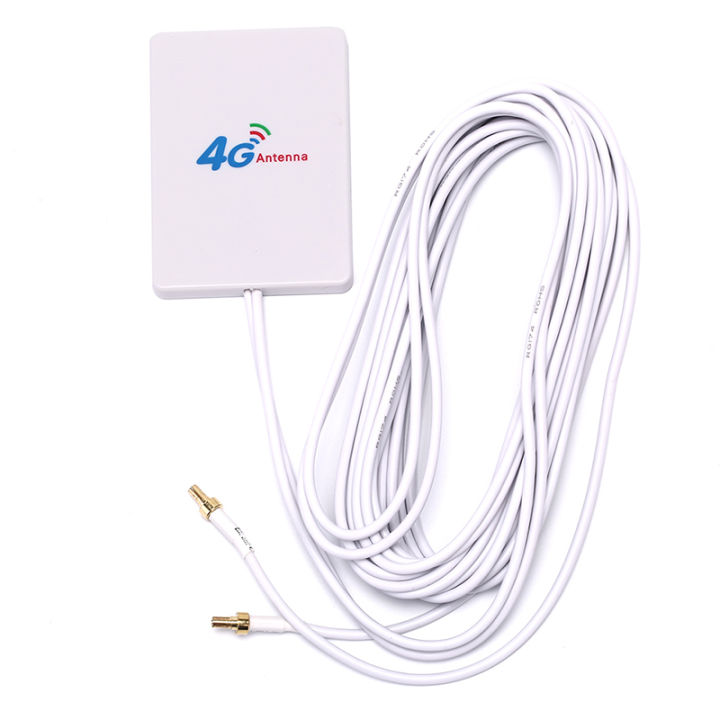 4G LTE Antenna External Antennas for Router Modem Aerial TS9/ CRC9/ SMA ...