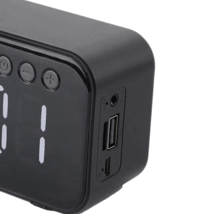 Bluetooth%205.0%20Alarm%20Clock%20Speaker%20Digital%20LED%20LCD%20Display%20Wireless%20Mirror%20Speaker%20for%20Home%20Outdoors%20-%20Image%203
