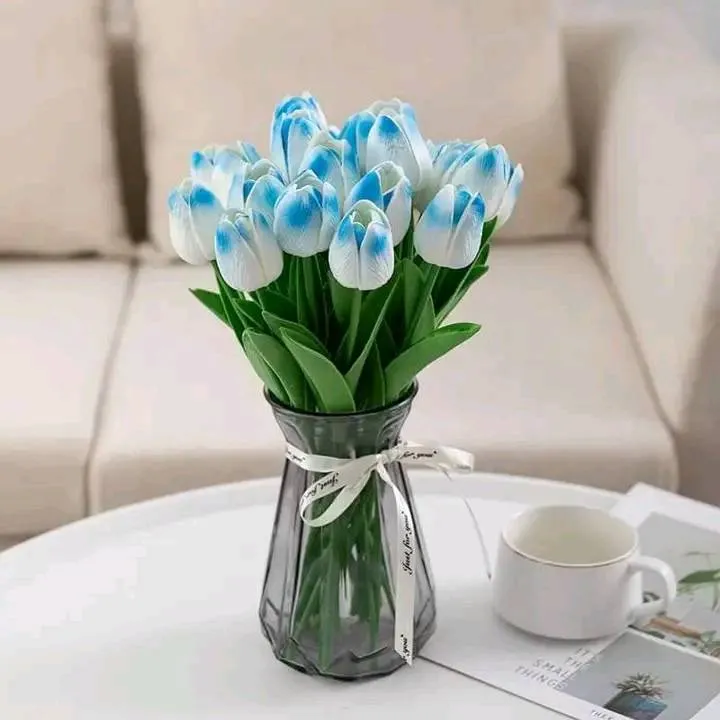 10Pcs/set%20Artificial%20Tulips%20Flower%20Lifelike%20Realistic%20Plastic%20Faux%20Silk%20Floral%20Simulation%20for%20Home.%20-%20Image%202