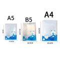 10 Sheets Paper Film Matte Protector A4 Clear Book Wrap Self Adhesive Transparent Book Protector Cover Waterproof Dirt-proof Notebook Protector Wrap Book. 