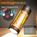 (GEARBEST) 3 in 1 LED Camping Lamp Rechargeable. 