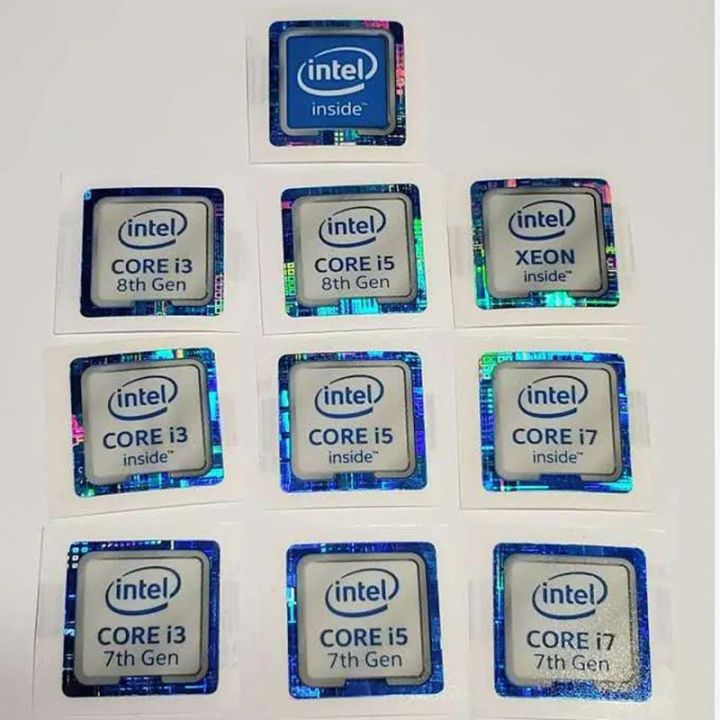 Applicable%20to%20notebook%20Intel%20computer%20core%20CPU%20sticker%20NVIDIA%20graphics%20card%20label%20mobile%20phone%20personality%20logo%20sticker%20-%20Image%205