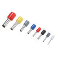 1200Pcs Assorted Wire Ferrule Kit with Crimper 22/20/18/16/14/12/10/7AWG Wire End Ferrules Terminal Ferrule Connectors Assortment Kit for Electrical Work. 