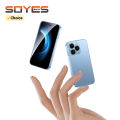 SOYES XS16 Mini 4G LTE Android10.0 Smartphone 3GB RAM 64GB ROM 3 Display 5MP Camera Dual SIM With Play Store WhatsAPP. 