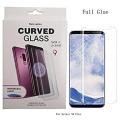 Samsung Galaxy S9 Plus UV Light Adhesive Tempered Glass Screen Protector -transparent.