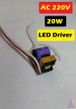 3Pcs- LED Driver AC 220V 20W LED Lights Driver Circuit Board For 20 Watt SMD LED Chip Board LED Assembly Purpose DIY Electrical Circuitry & Parts.