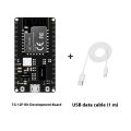 Alibaba TG7100C directly connected to Tmall Genie/WiFi+Bluetooth module/Anxinke TG-12F Kit development board. 