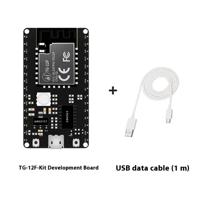 Alibaba%20TG7100C%20directly%20connected%20to%20Tmall%20Genie/WiFi+Bluetooth%20module/Anxinke%20TG-12F%20Kit%20development%20board%20-%20Image%205