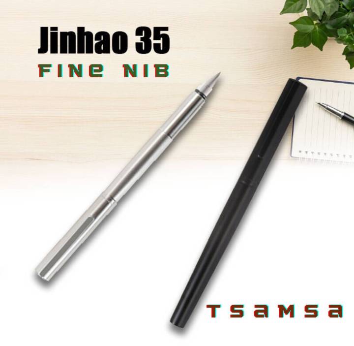 Jinhao 35 F  Metal Fountain Pen gift item