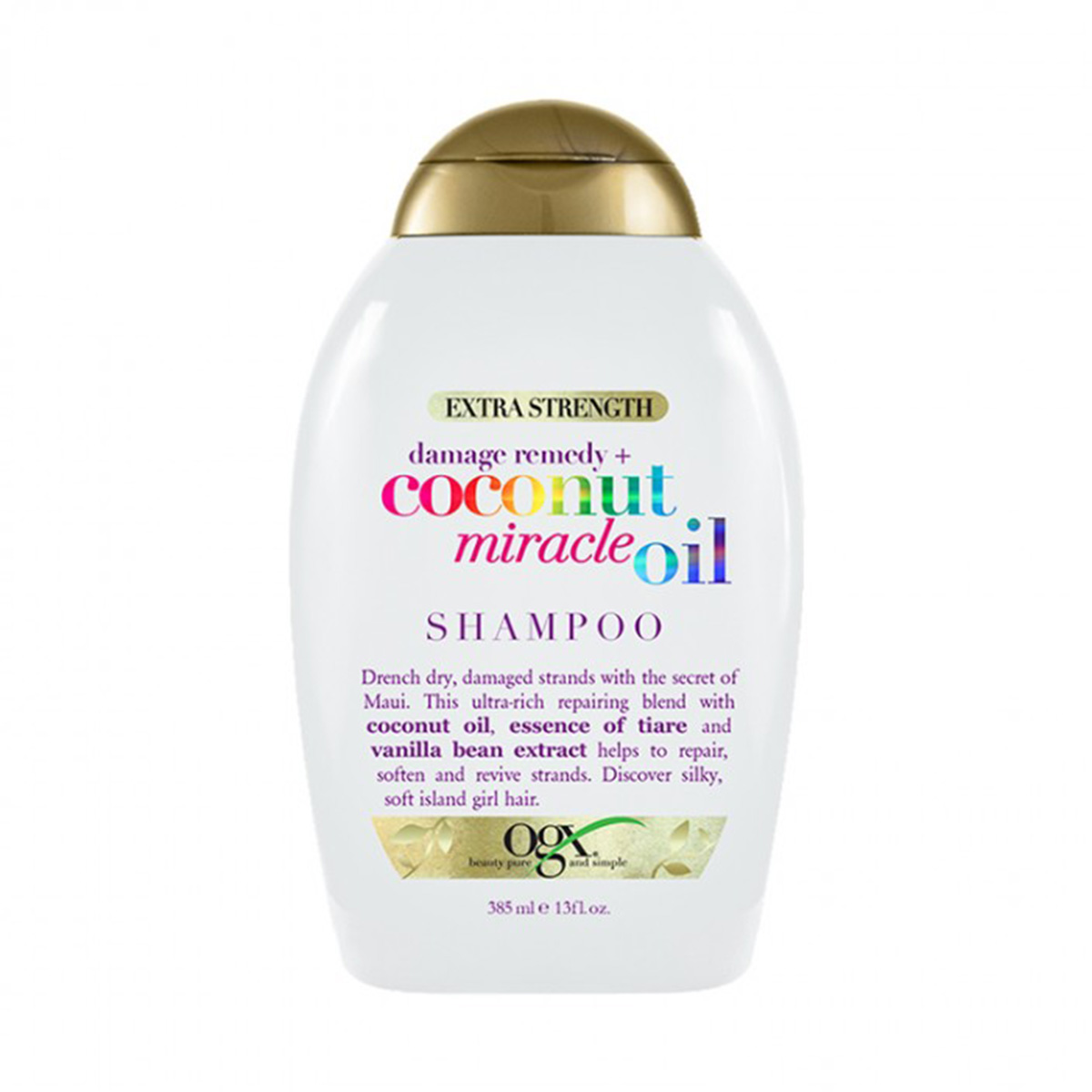 Ogx Shampoo Coconut Miracle Oil 385ml