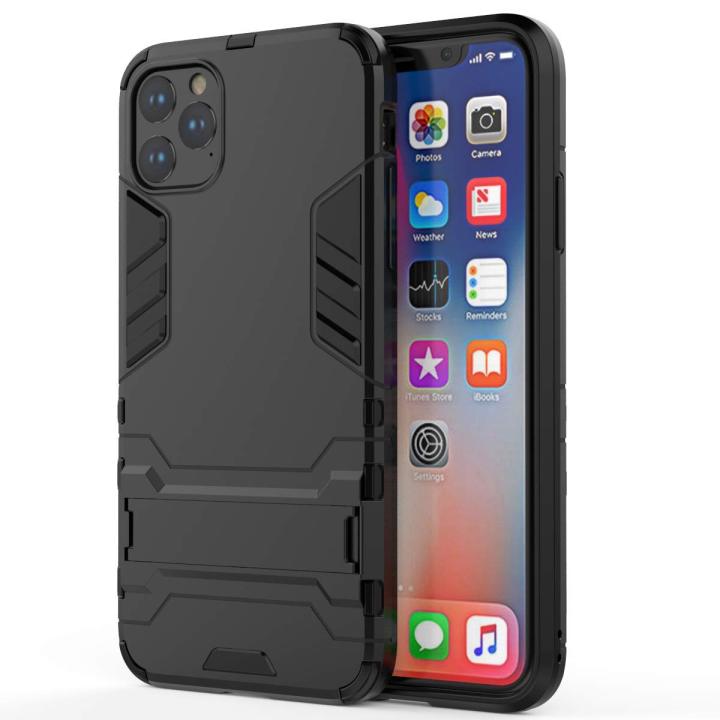 Armor%20Case%20For%20iPhone%2011%20Pro%20Phone%20Cover%20Dual%20Layer%20Hybrid%20Hard%20Back%20Case%20Armor%20Premium%20Tactical%20Grip%20Kickstand%20Shockproof%20Dual%20Layer%20Rugged%20Hard%20Cover%20-%20Image%204