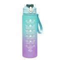 Water Container Contracted Smile Bottle-Cup Cups Cover Included.