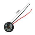 2Pcs 1156 Bay15D Lamp Holder Bulbs P21/5W Adapter Base Socket Connector Plastic Car For Brake Light. 