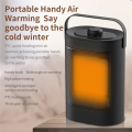 Small Space Heater,Electric Ceramic Space Heater, 1500W EU Plug. 