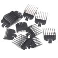 8/10Pcs 1.5-25mm Universal Hair Clipper Limit Comb Guide Limit Comb Trimmer Guards Attachment Professional Hairdressing Tools.