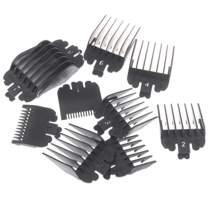 8/10Pcs%201.5-25mm%20Universal%20Hair%20Clipper%20Limit%20Comb%20Guide%20Limit%20Comb%20Trimmer%20Guards%20Attachment%20Professional%20Hairdressing%20Tools%20-%20Image%204