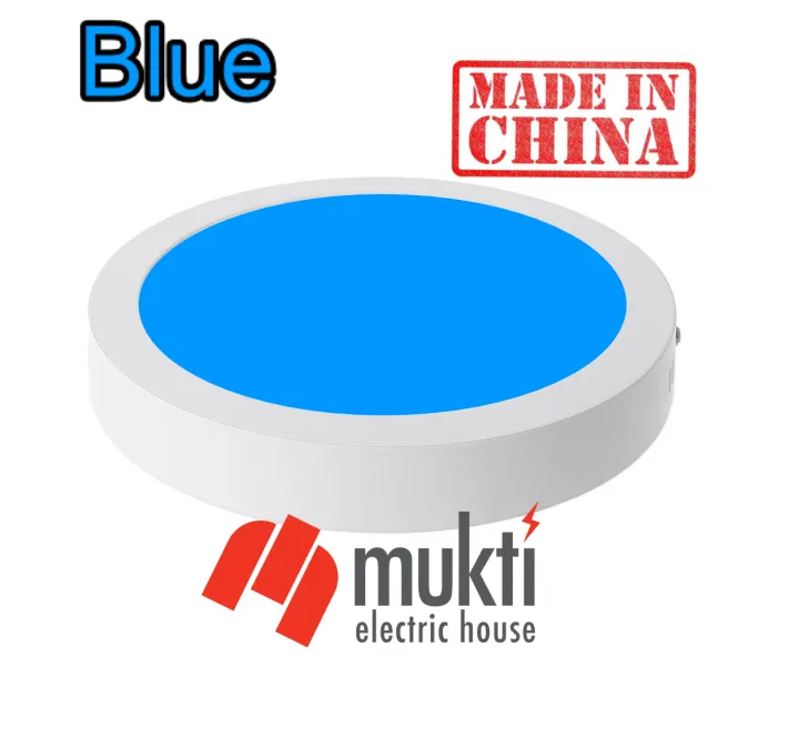Imported%20China%206%20Watt%20Round%20Surface%20Blue%20Color%20Down%20led%20Panel%20light%20Wall%20Mounted%20Ceiling%206W%20-%20Image%202