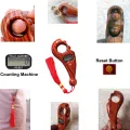 Digital Finger Tasbeeh Misbaha Counter for prayer Islamic Tasbih Muslim Eid Gift. 