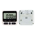Large Stopwatch Clock Cooking Count Up Countdown Large Display Kitchen Timer Digital Screen. 