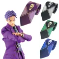 Kira-Yoshikage Tie Skull Decor JoJos Bizarre Adventure Anime Adults Necktie. 