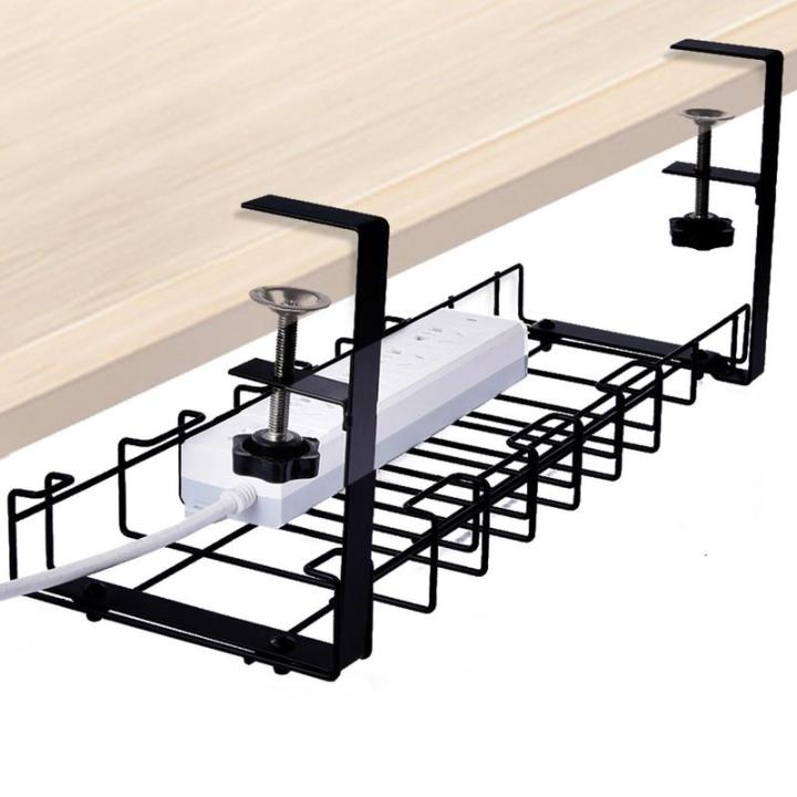 Under%20Desk%20Cable%20Management%20Tray%20Expandable%20Data%20Cable%20Storage%20Rack%20Socket%20Holder%20Wire%20Cord%20Power%20Strip%20Adapter%20Organizer%20Shelf%20-%20Image%202