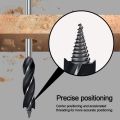 Multifunctional Wood Cutter Hole Opener Wood Milling Cutter Twist Drill Bit Woodworking Auger Drill Bit Wood Fast Cut. 