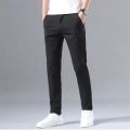 Smart Casual Pants Men Classic Cotton Straight Business Formal Men's Summer Trousers Stretch Pant Clothing Male Pantalon Hombre. 