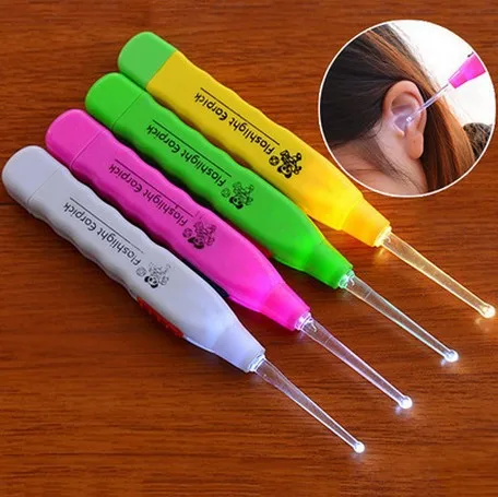 Ear Cleaner LED Light Flashlight Earpick -1pcs