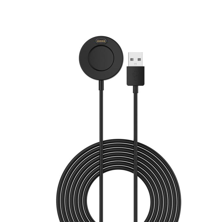 Charger for Garmin Vivoactive 3 4 4S / Fenix 5 5x 6S 6X / Venu Sq Music USB Charging Cable Stand Station Date for Forerunner 935