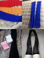 Stretch Stocking Velvet Calze Over Knee Socks Solid Color Temptation Stockings High Students 1 Pair Warm Thigh Long Socks.