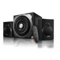 F&D A521 X 2.1 Channel Multimedia Bluetooth Speakers. 
