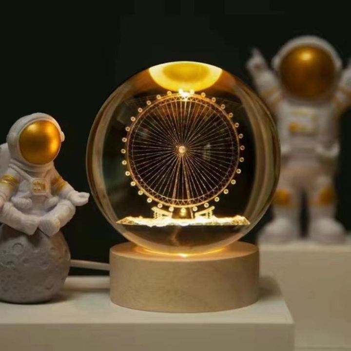 Crystal%20Ball%203D%20Wheel%20Night%20Light%20with%20Base%20LED%20Table%20Lamp%20Lighted%20Beautiful%203D%20Wheel%20Bedroom%20Decor%20USB%20Power%20Warm%20Night%20Lighted%20Wheel%20-%20Image%203