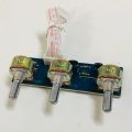 TDA2030 15W+15W+30W 2.1 Channel Amplificador Audio Subwoofer Power Audio Amplifier Board Dual AC 12-15V. 
