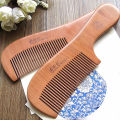 Natural Wooden Detangling Comb For All Type Hair. 