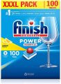 Finish Powerball All In One Deep Clean Dishwasher - 100 Tablets. 