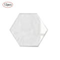 12Pcs Hexagonal Frame Stereoscopic Mirror Wall Sticker Decoration Podazz.