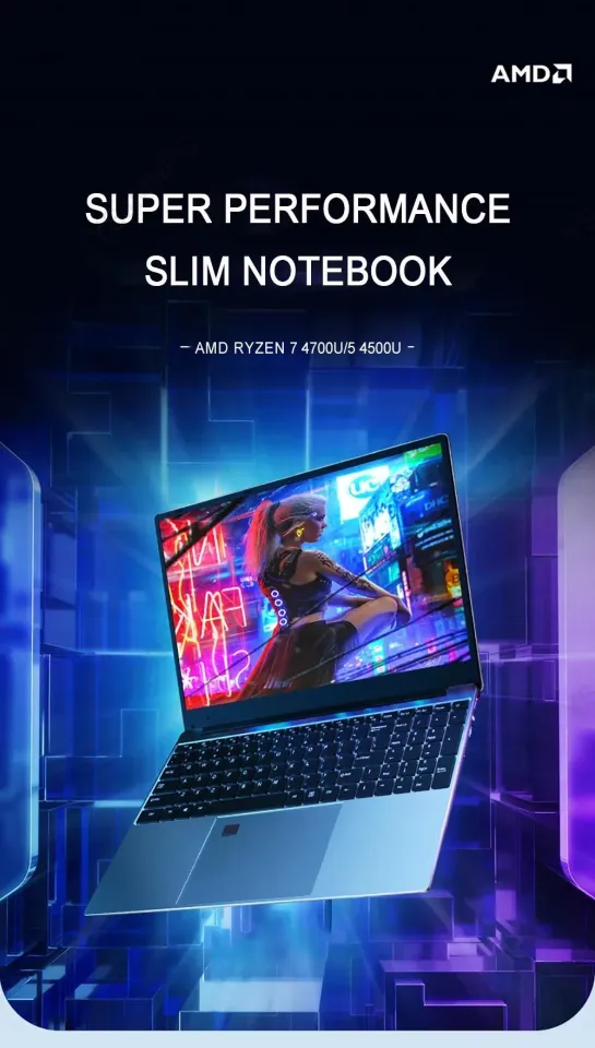 Laptop Ryzen 4500u Vs 4700u 2024 Ultrabook Laptop Inch AMD R7