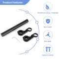 Handlebar Extension Mount Bicycle Handle Bar Bracket Extender Holder.