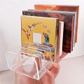 7 Grids Clear Acrylic Eyeshadow Compact Organizer Drawer Organization Divider Makeup Storage Box Transparent Slot Cosmetics Case. 
