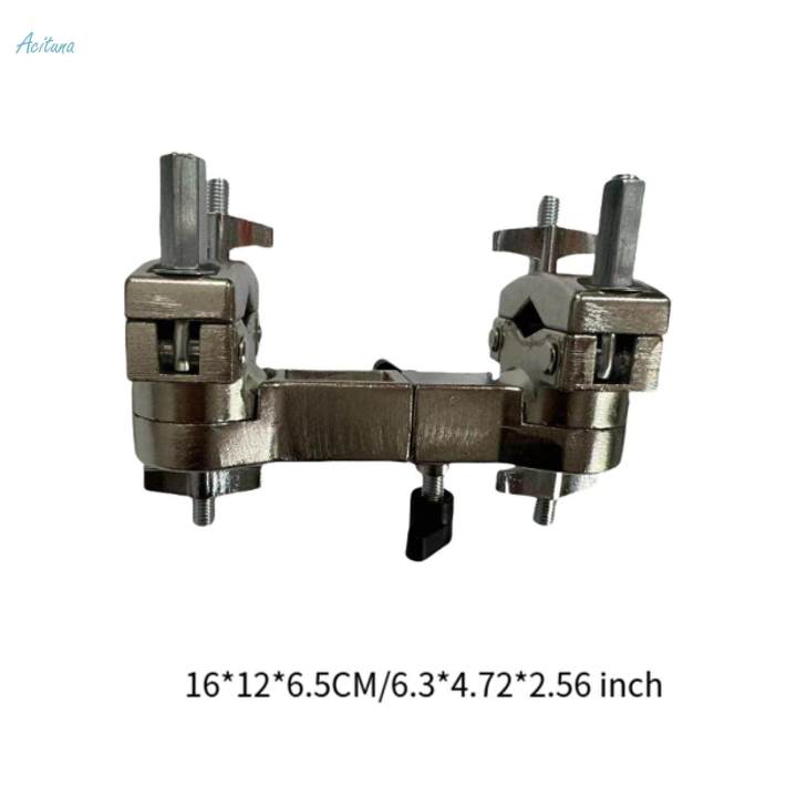 Cymbal%20Stand%20Multi%20Clamp%20Mount%20Cymbal%20Clip%20Drum%20Parts%20Metal%20Drum%20Extension%20Clamp%20for%20Cowbell%20Drum%20-%20Image%204