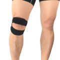 【Hey my home】New 1PCS Knee Wrap Sleeve Bandage Pad Elastic Braces Knee Hole Kneepad ty Basketball Tennis. 