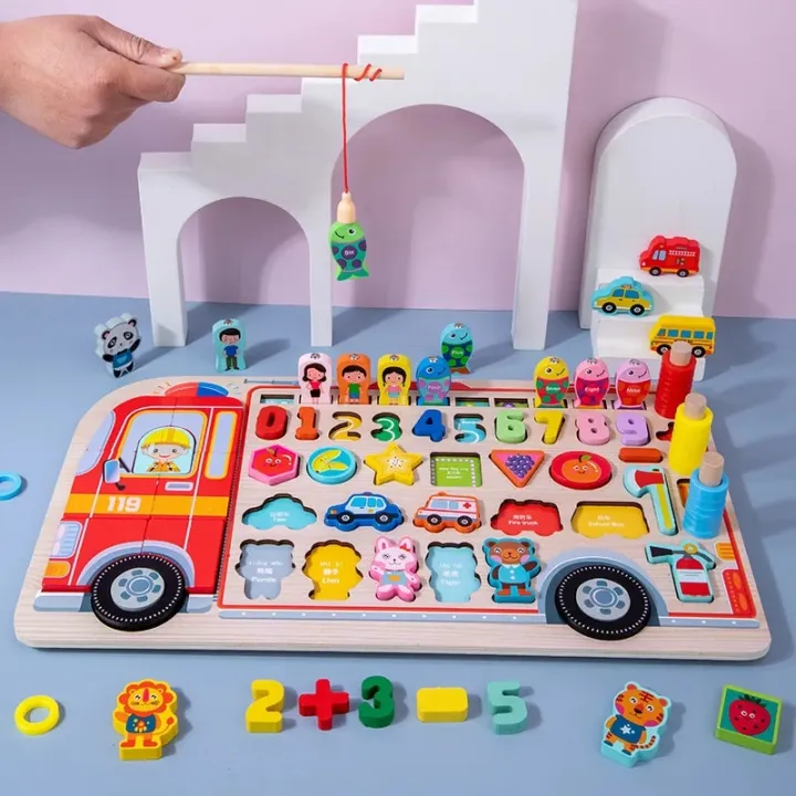 Montessori%20Educational%20Wooden%20Toys%20Preschool%20Children%20Fire%20Truck%20Busy%20Board%20Math%20Fishing%20Games%20Early%20Toys%20For%20Kids%20Xmas%20Gifts%20-%20Image%204